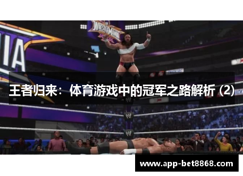 王者归来：体育游戏中的冠军之路解析 (2)