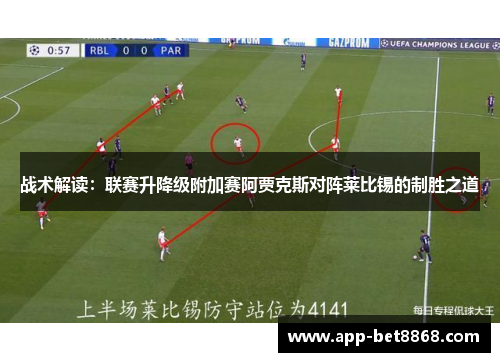 战术解读：联赛升降级附加赛阿贾克斯对阵莱比锡的制胜之道